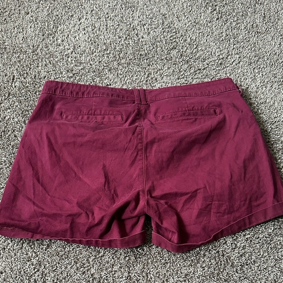 Magenta Cherry Red Khakis size 18 plus juniors - Picture 7 of 7